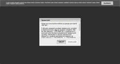 Desktop Screenshot of kurivo-online.cz